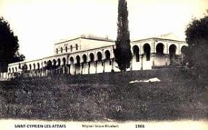 Les Attafs - Hopital Sainte-Elisabeth - 1906